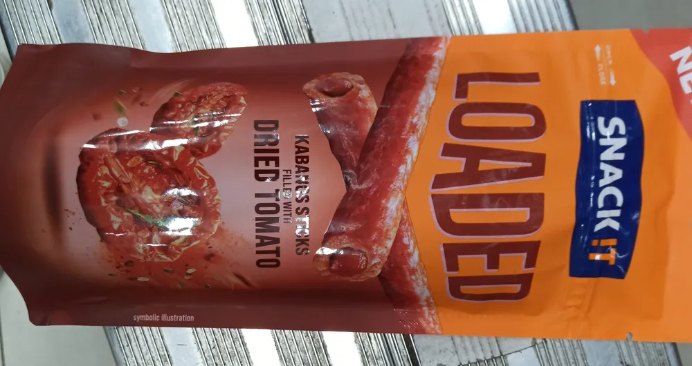 LOADED Kavanos Sticks Filled With Dried Tomato