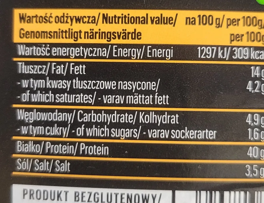 Protein Chicken Kabanos