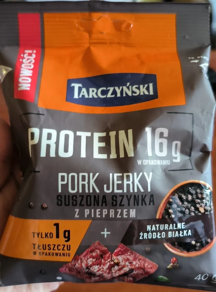 Beef Jerky Z Pieprzem