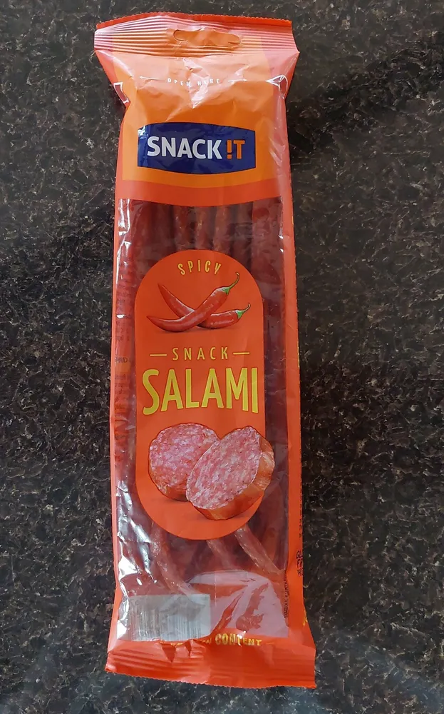 Spicy Snack Salami