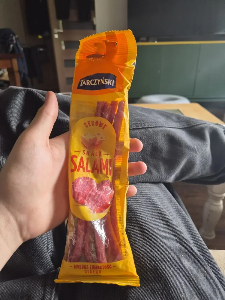 Serowe Snack Salami