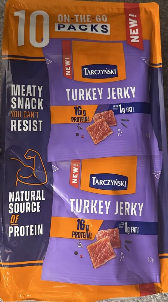 TURKEY JERKY