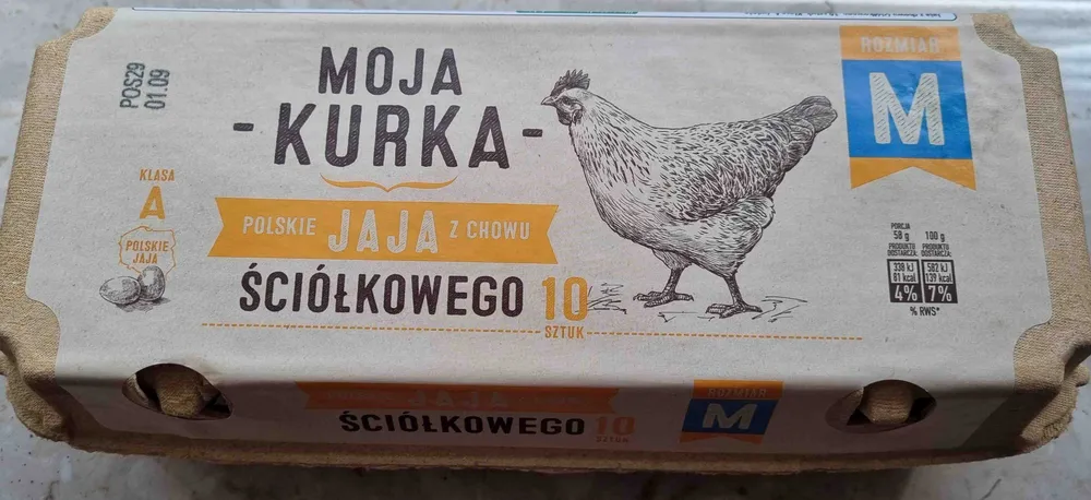 Jaja Ściółkowe M