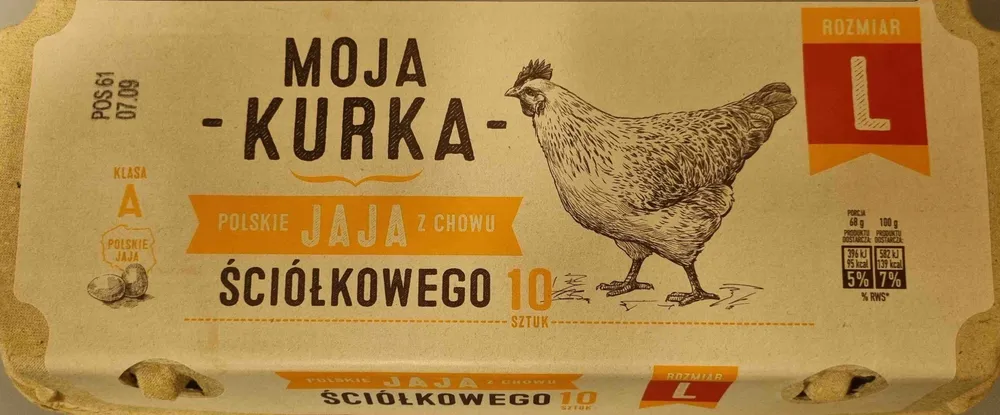 Jajka sciółkowe L