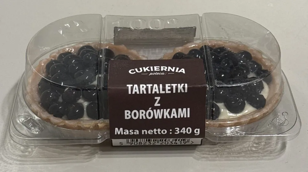Blueberry Tart Pastry