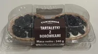 Blueberry Tart Pastry