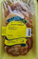 Racuchy z jabłkami
