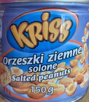 Orzeszki ziemne solone