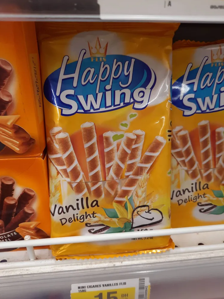 Happy Swing Vaniglia GR. 150