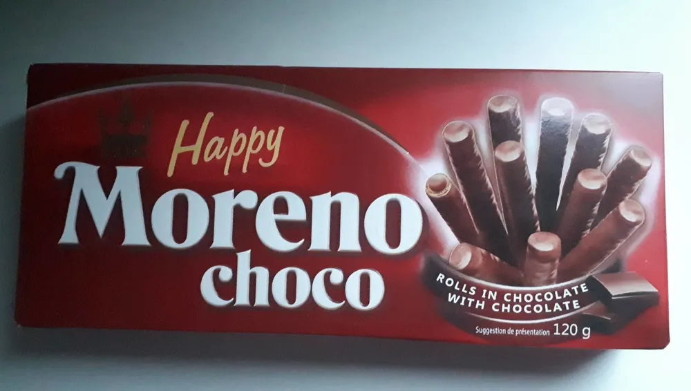 Happy Moreno choco