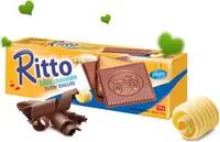 Ritto SMøR Småkager M. Lys Chokolade, 125G