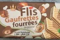 Gaufrettes Fourrées au Praliné