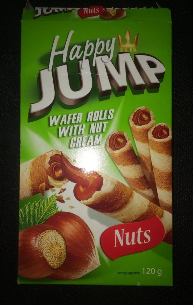 Happy jump nuts