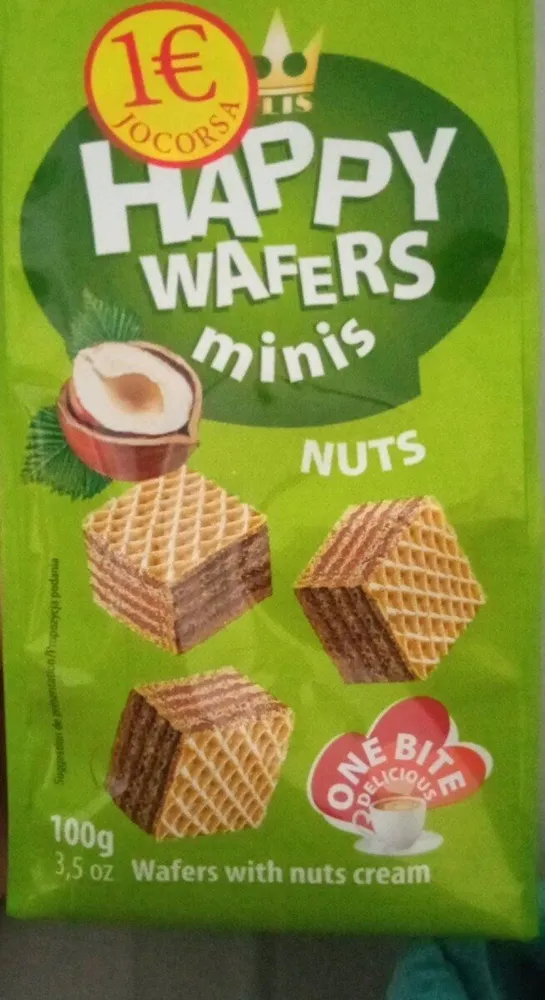 Happy Wafers minis