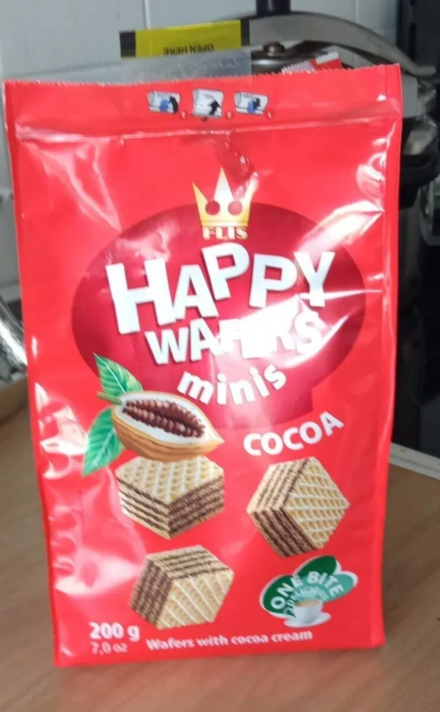 Happy wafers minis