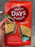 Happy Days Wafers Cocoa