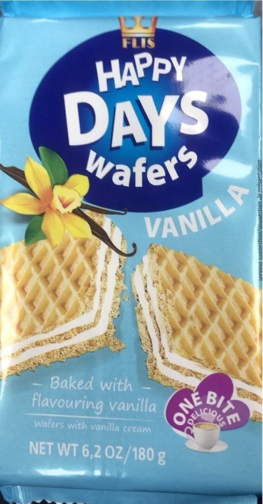Happy days Wafers Vannille
