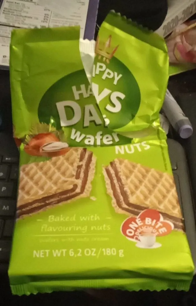 Happy days wafer