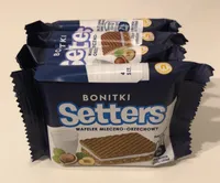 Setters - wafelek mleczno-orzechowy