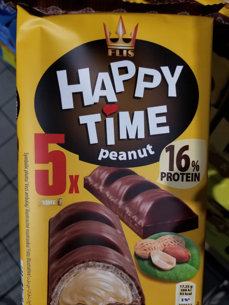 Happy Time peanut