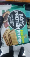 Wafers with cocoa cream