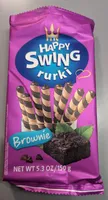 Happy Swing rurki Brownie