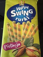 Rurki pistacja