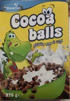 Mr.breakfast Cocoa Balls 375g