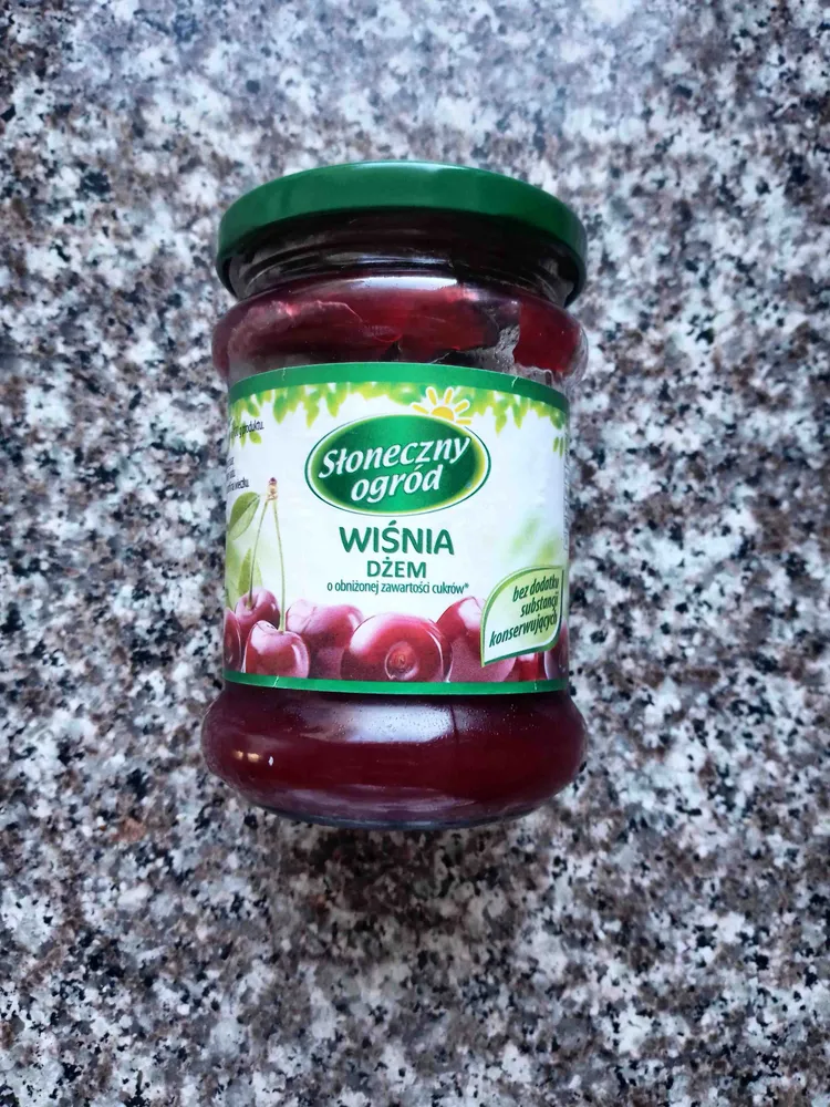 Wiśnia dżem
