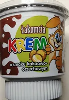 Krem o smaku kakaowo-orzechowym