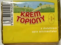 Krem topiony z dodatkiem sera emmentaler