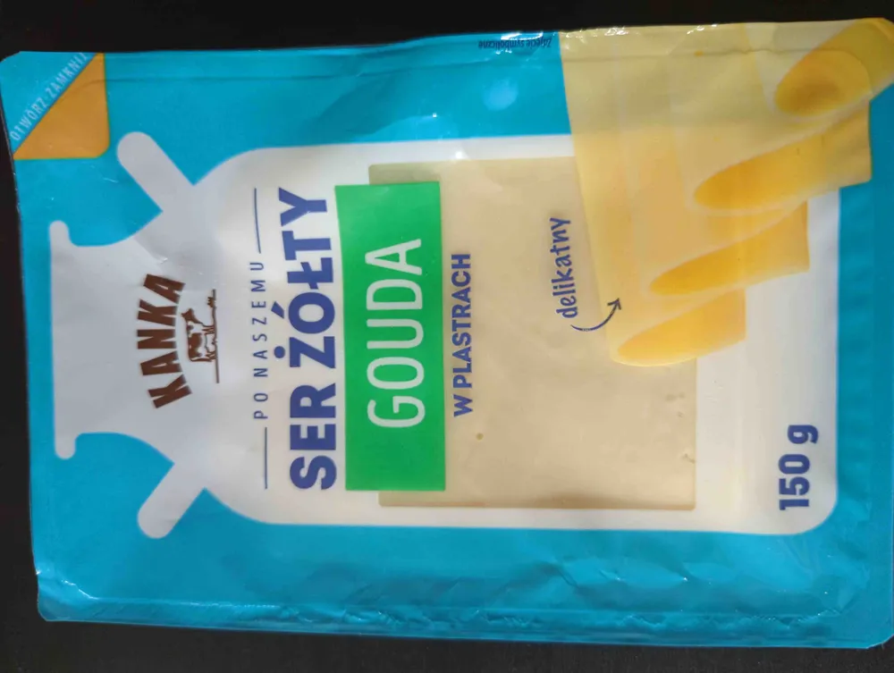 Ser żółty gouda