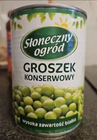 Groszek konserwowany