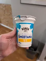 Śmietana kanka 330g