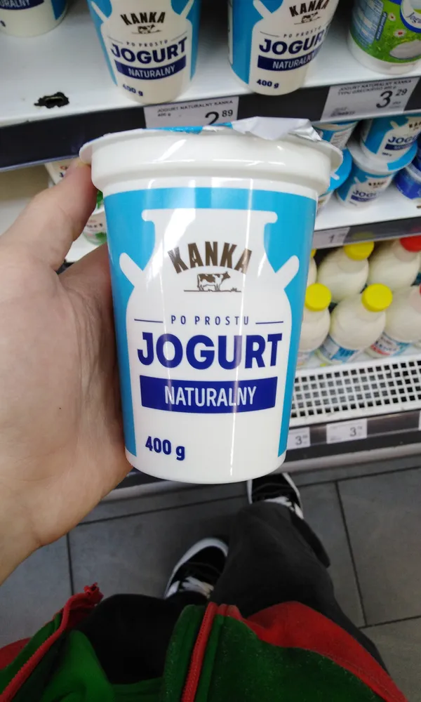 Jogurt naturalny