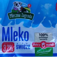 Mleko świeże 3,2%