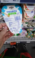 Twaróg półtłusty