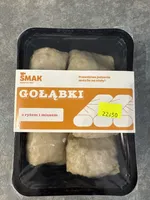 Golabki z ryżem i mięsiem