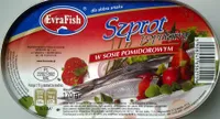 Szprot w sosie pomidorowym