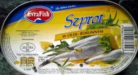 Szprot w oleju roslinnym