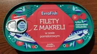 Filety z makreli w sosie pomidorowym