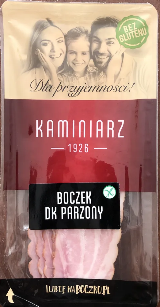 Boczek DK Parzony