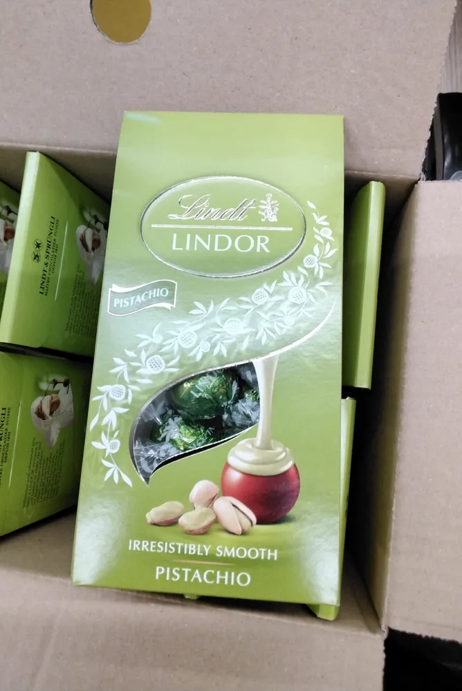 lindt pistacjowe