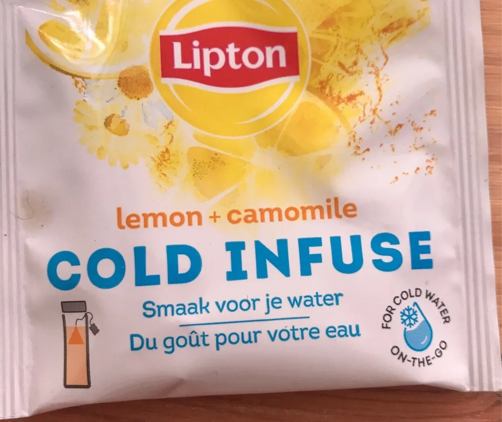 Cold infuse lemon