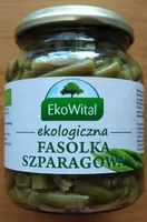 ekologiczna Fasolka szparagowa