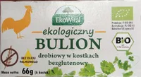 Bulion ekologiczny, drobiowy w kostkach