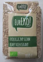 Ekologiczny sezam biały niełuskany