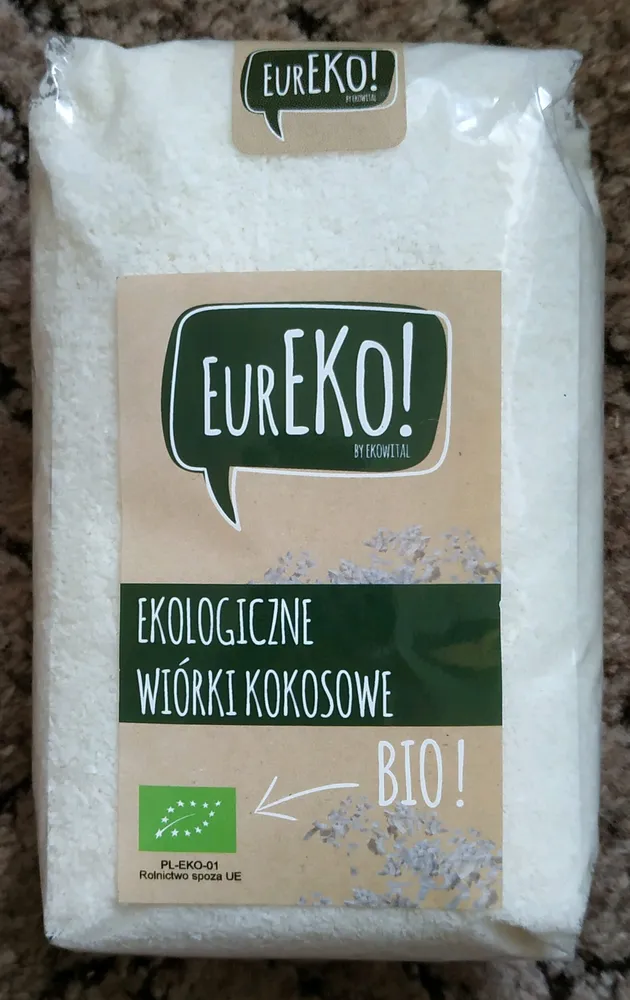 Ekologiczne wiórki kokosowe