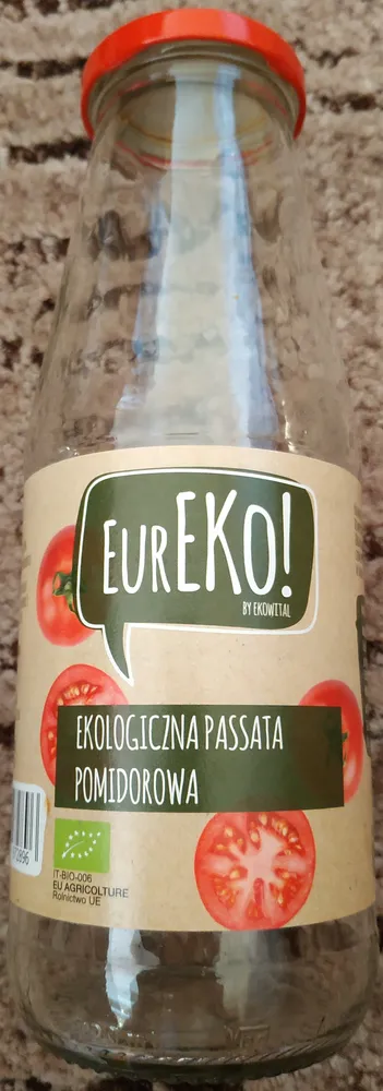 Ekologiczna passata pomidorowa