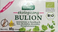 Bulion ekologiczny, warzywny w kostkach